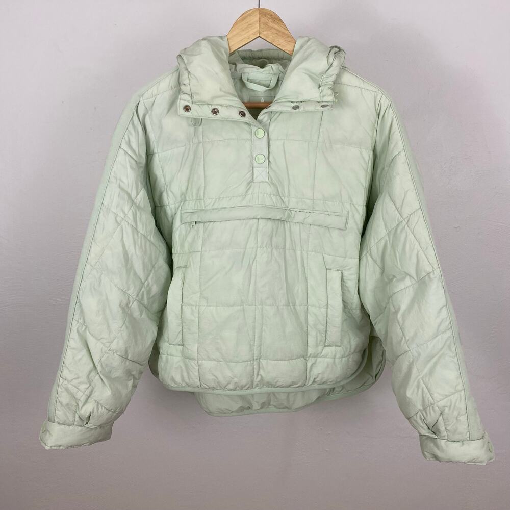 FP Movement - Free People Pippa Packable Pullover Puffer - Bleached Melon - XS